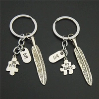 DIY Crafts 100 Pcs 20 Sets, Nicket Silver, Split Key Rings Bulk for Keychain and Crafts - (5 Size) - (Si (100 Pcs 20 Sets, Nicket Silver) - 100 Pcs 20 Sets, Nicket Silver