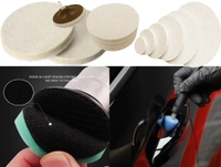 DIY Crafts 20 Pcs, Kit Without Flexible Shaft, Mini Buffing Polishing Pads, 1"-3"inch Detail Polisher Pad Use On Rotary Tool Cordless Drill for Tight Area Deta(20 Pcs, Kit Without Flexible Shaft) - 20 Pcs, Kit Without Flexible Shaft