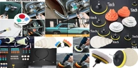 DIY Crafts 105x 15x7, 2"inch, Mini 1-3"inch Choice 1-7"inch Sponge Buffing,Waxing Tight Area Detailing Polishing Waxing Sealing Glaze Polishing Sponge Buffing,Waxing Pads Car Pol (105x 15x7, 2"inch) - 105x 15x7, 2"inch