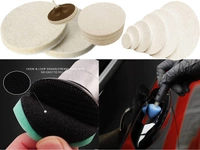 DIY Crafts 65 Pcs, Kit With Flexible Shaft, Mini Buffing Polishing Pads, 1"-3" inch Detail Polisher Pad Use On Rotary Tool Cordless Drill for Tight Area Detaili(65 Pcs, Kit With Flexible Shaft) - 65 Pcs, Kit With Flexible Shaft