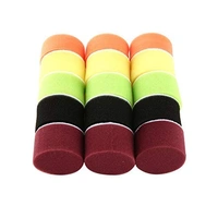 DIY Crafts 7 Pcs, Combo, 3" Sponge Polishing Waxing Buffing Pads, Felt Pad Kit - Car Polisher for Auto Polishing Buffing Shining Cleaning Kit (7 Pcs, Combo) - 7 Pcs, Combo