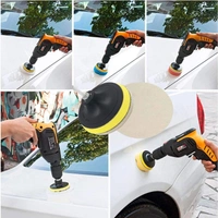DIY Crafts 7 Pcs Set, 3"inch Cleaning Kit, 7 Pcs Kit Polishing Pads Sponge Woolen Polishing Waxing Buffing Pads Kit Auto Car wit (7 Pcs Set, 3"inch Cleaning Kit) - 11 Pcs Set, 3"inch Cleaning Kit