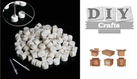 DIY Crafts 70 Pcs, Felt Pad+1x Mandrel, 13mm Wool Felt Polishing Buffing Pad + 1 Shank Wheel Disk Sheets Polish Disc for Grinding Pol(70 Pcs, Felt Pad+1x Mandrel) - 70 Pcs, Felt Pad+1x Mandrel