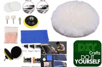 DIY Crafts 700 Grm Kit, White Cerium Oxide, 8 Pcs 3"inch Car Windshield Polishing Scratch Removal Polished Remover Repair Cerium Oxide Powder TREO 95% 2.5 (700 Grm Kit, White Cerium Oxide) - 700 Grm Kit, White Cerium Oxide