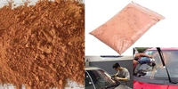 DIY Crafts 750 Gram, Red, Tero Composite Polishing Cerium Oxide Powder Office Ceramic Tiles Windows Mirror Home Office Window Balcony Look Old Glass Cleaning Powder Recov(750 Gram, Red) - 750 Gram, Red