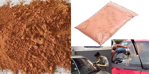 DIY Crafts 750 Gram, Red, Tero Composite Polishing Cerium Oxide Powder Office Ceramic Tiles Windows Mirror Home Office Window Balcony Look Old Glass Cleaning Powder Recov(750 Gram, Red) - 750 Gram, Red