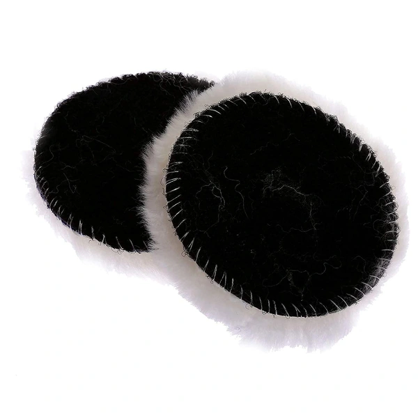 DIY Crafts 7X, 1" inch Only Wool Pad, Only Woo Pad For Wool+Felt Pad+M10/14 Glass Polishing Deep Scratch Remover Kit for Window Repair Abrasive Discs Polish Windscree (7X, 1" inch Only Wool Pad) - 7X, 1" inch Only Wool Pad