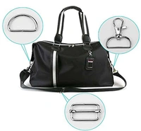 DIY Crafts 5 Set 3x5, Silver, Keychain Key Chain Swivel Hook D Rings and Slide Buckles for Handbag Purse Hardware 1 Set Contain = 1x Swivel Hook 1x D Rings (5 Set 3x5, Silver) - 5 Set 3x5, Silver