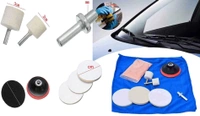 DIY Crafts 9 Pcs Window Cleaning Polishes Windshields Car Windows Easy Use Wheel Cerium Oxide Powder Scratch Remover Tools Accessories (Pack Of 1000grm Kit, Multi Colour) GBIN - Pack Of 1000grm Kit, Multi Colour