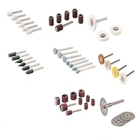 DIY Crafts 99X Tools for Dremel Style Multi Tool Bits Range Accessory Routing Stone Combo Set/Kit for Dremel Accessories. (Design No # 1, Combo Accessory) - Design No # 1, Combo Accessory