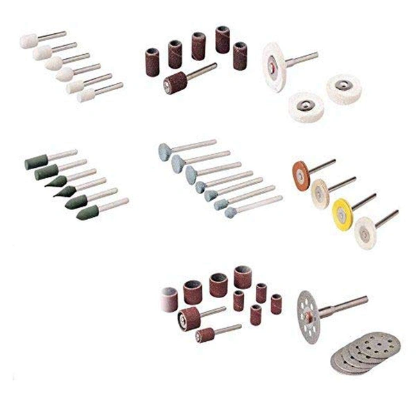 DIY Crafts 99X Tools for Dremel Style Multi Tool Bits Range Accessory Routing Stone Combo Set/Kit for Dremel Accessories. (Design No # 1, Combo Accessory) - Design No # 1, Combo Accessory