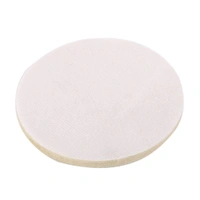 DIY Crafts Backing Pad; Universal Nut; Wool Polishers Polishing Clean Buffing Pad Bonnet for Upholstery Care, Furniture 3/4/5/6/7" inch Self Adhesive (3"inch 1 Set, 3 Pc Felt Pad) - 3"inch 1 Set, 3 Pc Felt Pad