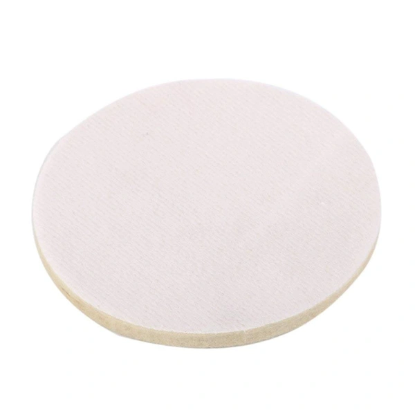 DIY Crafts Backing Pad; Universal Nut; Wool Polishers Polishing Clean Buffing Pad Bonnet for Upholstery Care, Furniture 3/4/5/6/7" inch Self Adhesive (3"inch 1 Set, 3 Pc Felt Pad) - 3"inch 1 Set, 3 Pc Felt Pad