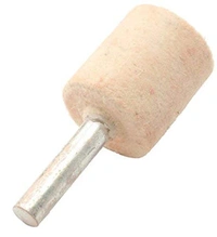 DIY Crafts Buffing Polishing Accessories Glass Scratch Remover Powder 1.75 Oz; Felt Wheel; Disc; Drill Adapter; Cloth; Backer Pad (3 inch Set; Cerium Oxide)"(6"inch Set, 500 Grm Cerium Oxide) - 6"inch Set, 500 Grm Cerium Oxide