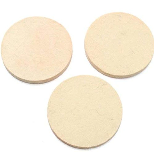 DIY Crafts 200 Grm Cerium Oxide, Ready Set, 3 Inch Set Cerium Oxide 1 x Self Adhesive Felt Pad 1 x Woollen Polishing Waxing Pad 1 x Backing Pad 1 x Universal Adapter (200 Grm Cerium Oxide, Ready Set) - 200 Grm Cerium Oxide, Ready Set