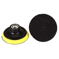 DIY Crafts Buffing Polishing Accessories Glass Scratch Remover Powder 1.75 Oz, Cerium Oxide Powder, Felt Wheel, Disc, Drill Adapter, Pad, Cloth, Backer Pad (7"inch Set, 100 Grm Cerium Oxide) - 7"inch Set, 100 Grm Cerium Oxide