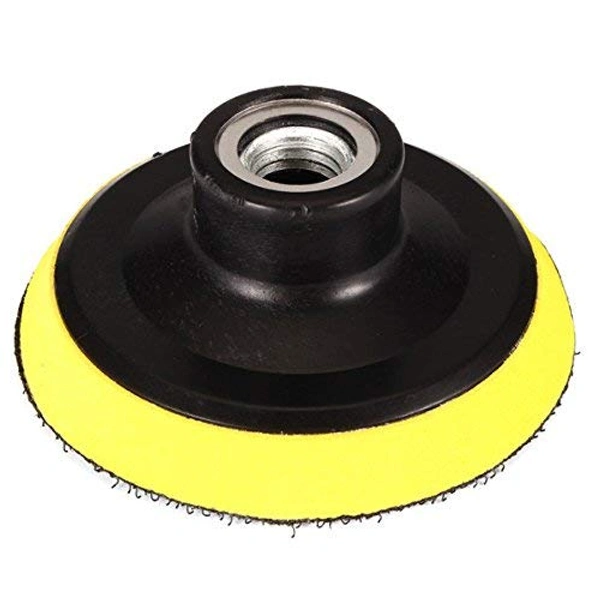 DIY Crafts Buffing Polishing Accessories Glass Scratch Remover Powder 1.75 Oz, Cerium Oxide Powder, Felt Wheel, Disc, Drill Adapter, Pad, Cloth, Backer Pad (7"inch Set, 100 Grm Cerium Oxide) - 7"inch Set, 100 Grm Cerium Oxide