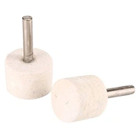 DIY Crafts Buffing Polishing Accessories Glass Scratch Remover Powder 1.75 Oz, Cerium Oxide Powder, Felt Wheel, Disc, Drill Adapter, Pad, Cloth, Backer Pad (7"inch Set, 100 Grm Cerium Oxide) - 7"inch Set, 100 Grm Cerium Oxide