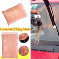 DIY Crafts Car Polishing Pads Sponge Polishing Buffing Waxing Pad Wheel for Car Polisher Buffer Orange Pad Kit Hot Car Washer (400 Grm, Pink Cerium Oxide) - 400 Grm, Pink Cerium Oxide