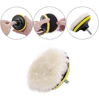 DIY Crafts Car Polishing Pads Sponge Polishing Buffing Waxing Pad Wheel for Car Polisher Buffer Orange Pad Kit Hot Car Washer (500 Grm, White Cerium Oxide) - 500 Grm, White Cerium Oxide