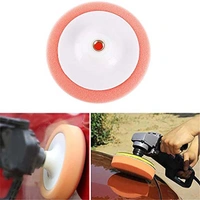 DIY Crafts Car Polishing Pads Sponge Polishing Buffing Waxing Pad Wheel for Car Polisher Buffer Orange Pad Kit Hot Car Washer (1x Orange Pad, Orange Pad) - 1x Orange Pad, Orange Pad