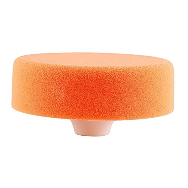 DIY Crafts Car Polishing Pads Sponge Polishing Buffing Waxing Pad Wheel for Car Polisher Buffer Orange Pad Kit Hot Car Washer (1x Orange Pad, Orange Pad) - 1x Orange Pad, Orange Pad