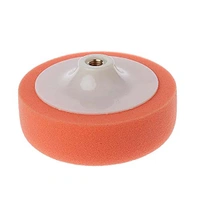 DIY Crafts Car Polishing Pads Sponge Polishing Buffing Waxing Pad Wheel for Car Polisher Buffer Orange Pad Kit Hot Car Washer (1x Orange Pad, Orange Pad) - 1x Orange Pad, Orange Pad