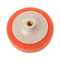 DIY Crafts Car Polishing Pads Sponge Polishing Buffing Waxing Pad Wheel for Car Polisher Buffer Orange Pad Kit Hot Car Washer (1x Orange Pad, Orange Pad) - 1x Orange Pad, Orange Pad