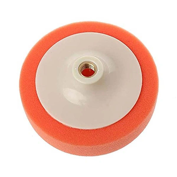 DIY Crafts Car Polishing Pads Sponge Polishing Buffing Waxing Pad Wheel for Car Polisher Buffer Orange Pad Kit Hot Car Washer (1x Orange Pad, Orange Pad) - 1x Orange Pad, Orange Pad