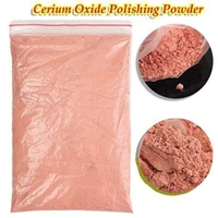 DIY Crafts Cerium Oxide Glass 9 Oz Mesh Cerium Oxide Optical Glass Polishing Compound Powder for Windscreen Glass Cleaning Polishing Compounds (Pack Of 500 Grm, Red Pink Cerium Oxide) - Pack Of 500 Grm, Red Pink Cerium Oxide