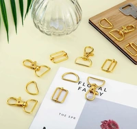 DIY Crafts Combo Pack 9 Pcs 3 Sets, Combo Assorted Kit, Keychain Bulk with Key Chain Swivel Hook D Rings and Sl(Combo Pack 9 Pcs 3 Sets, Combo Assorted Kit) - Combo Pack 9 Pcs 3 Sets, Combo Assorted Kit