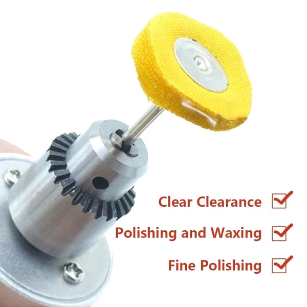 DIY Crafts Combo#2, Pack Of 30 Pcs, Brushes Abrasive Wheel Buffing,Polishing Bristle Brushes Different Shapes Polishing, Wood,Metal,Plastic Cleaning Maintainance For Machines (Combo#2, Pack Of 30 Pcs) - Design # No 2, Pack Of 10 Pcs