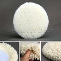 DIY Crafts Design # No 1, Pack Of 5 Pcs, 7"inch Car Polishing Soft Wool Auto-Stick Pad Buffing Cleaning Polisher Kit for Industry Furniture Glass Car Steel Table(Design # No 1, Pack Of 5 Pcs) - Design # No 1, Pack Of 5 Pcs