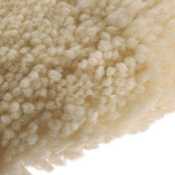 DIY Crafts Design # No 1, Pack Of 5 Pcs, 7"inch Car Polishing Soft Wool Auto-Stick Pad Buffing Cleaning Polisher Kit for Industry Furniture Glass Car Steel Table(Design # No 1, Pack Of 5 Pcs) - Design # No 1, Pack Of 5 Pcs