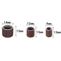 DIY Crafts Design No # 1, Pack of 51 Pcs, Sanding Bands Drums Sleeves W/Sanding Drum (Design No # 1, Pack of 51 Pcs) - Design No # 1, Pack of 51 Pcs