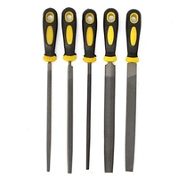 DIY Crafts Design No # 2, Pack Of 5 Pcs, 200mm Engineer Metal File Set(Design No # 2, Pack Of 5 Pcs) - Design No # 2, Pack Of 5 Pcs
