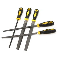 DIY Crafts Design No # 2, Pack Of 5 Pcs, 200mm Engineer Metal File Set(Design No # 2, Pack Of 5 Pcs) - Design No # 2, Pack Of 5 Pcs