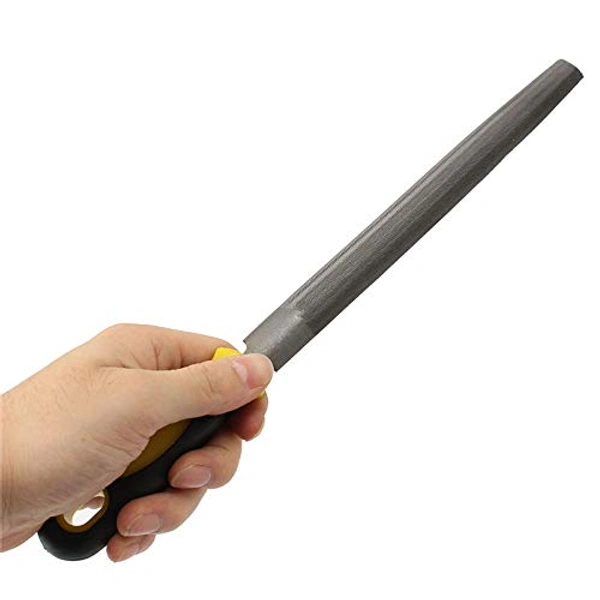 DIY Crafts Design No # 2, Pack Of 5 Pcs, 200mm Engineer Metal File Set(Design No # 2, Pack Of 5 Pcs) - Design No # 2, Pack Of 5 Pcs