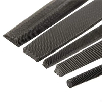 DIY Crafts Design No # 2, Pack Of 5 Pcs, 200mm Engineer Metal File Set(Design No # 2, Pack Of 5 Pcs) - Design No # 2, Pack Of 5 Pcs