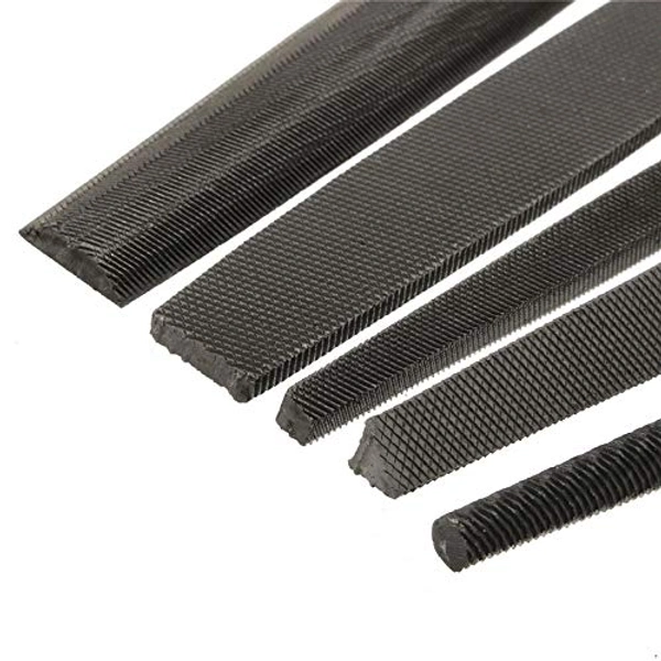 DIY Crafts Design No # 2, Pack Of 5 Pcs, 200mm Engineer Metal File Set(Design No # 2, Pack Of 5 Pcs) - Design No # 2, Pack Of 5 Pcs