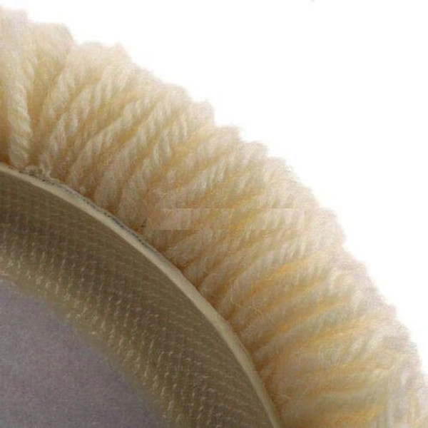 DIY Crafts Design # No 2, Pack Of 5 Pcs, 7"inch Car Polishing Soft Wool Auto-Stick Pad Buffing Cleaning Polisher Kit for Industry Furniture Glass Car Steel Table (Design # No 2, Pack Of 5 Pcs) - Design # No 2, Pack Of 5 Pcs