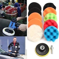 DIY Crafts Design # No 2, Polishing Pad Set, 11 - Pcs 6 Waffle Buffer Polishing (Design # No 2, Polishing Pad Set) - Design # No 2, Polishing Pad Set