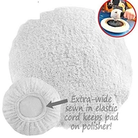 DIY Crafts Design No # 3, Polisher, Polishing Bonnet Global St (Design No # 3, Polisher) - Design No # 3, Polisher