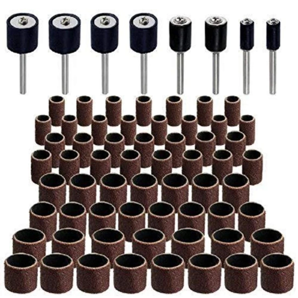 DIY Crafts Design No # 7, Pack of 51 Pcs, Sanding Bands Drums Sleeves W/Sanding Drum(Design No # 7, Pack of 51 Pcs) - Design No # 7, Pack of 51 Pcs