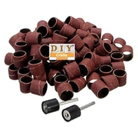 DIY Crafts Design No # 7, Pack of 51 Pcs, Sanding Bands Drums Sleeves W/Sanding Drum(Design No # 7, Pack of 51 Pcs) - Design No # 7, Pack of 51 Pcs