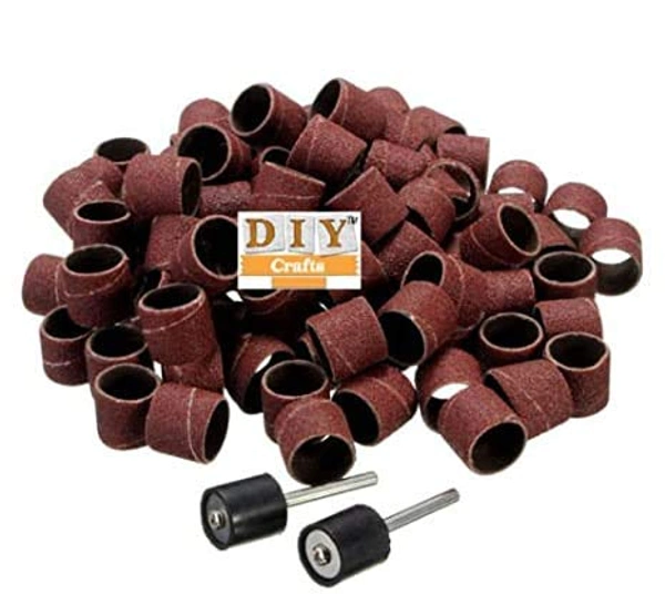 DIY Crafts Design No # 7, Pack of 51 Pcs, Sanding Bands Drums Sleeves W/Sanding Drum(Design No # 7, Pack of 51 Pcs) - Design No # 7, Pack of 51 Pcs
