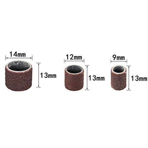 DIY Crafts Design No # 7, Pack of 51 Pcs, Sanding Bands Drums Sleeves W/Sanding Drum(Design No # 7, Pack of 51 Pcs) - Design No # 7, Pack of 51 Pcs