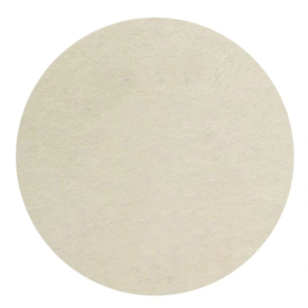 DIY Crafts 4"inch Drill Thread Sucker Wool Cleaning Polishing Sponge Set of 3 Durable & Sturdy Construction (4" Felt + 3" Backing Pad M10, Off White Felt Pad) - 4" Felt + 3" Backing Pad M10, Off White Felt Pad