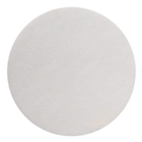 DIY Crafts 4"inch Drill Thread Sucker Wool Cleaning Polishing Sponge Set of 3 Durable & Sturdy Construction (4" Felt + 3" Backing Pad M10, Off White Felt Pad) - 4" Felt + 3" Backing Pad M10, Off White Felt Pad