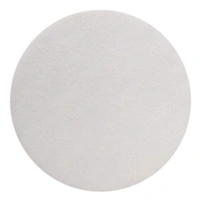 DIY Crafts Felt Pad Drill Thread Sucker Wool Cleaning Polishing Sponge Set Backer Pad + Universal Nut + Felt Pad - (Pack of 3 Pcs) (4" Felt Pad Kit, Off White Felt Pad) - 4" Felt Pad, Off White Felt Pad